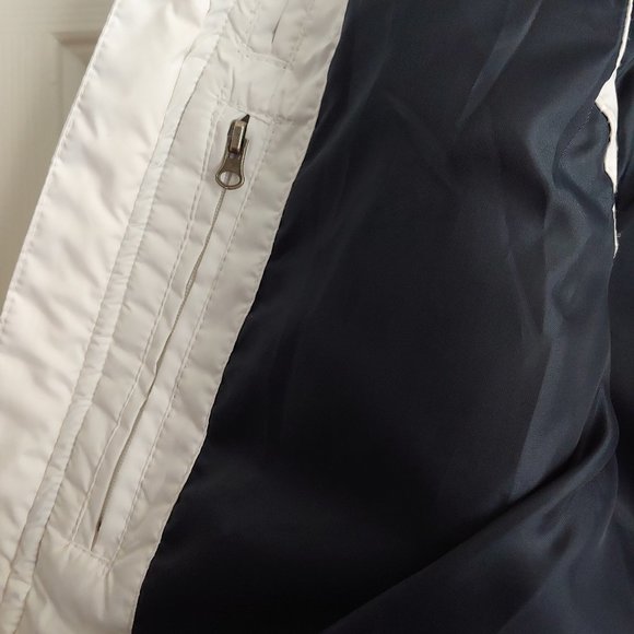 Port Authority Puffer Vest White M Hiram Walker - Picture 8 of 11